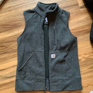 Womens Carhartt Fleece Vest